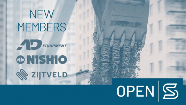 Industry-led Open-S Alliance for standardizing automatic couplers welcomes three new member companies