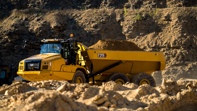 Cat's next-gen ADTs are packed with automatic features to support easy operation