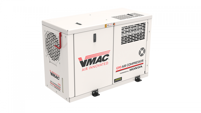 VMAC to showcase several new mobile compressed air solutions at The Utility Expo 2025
