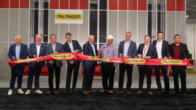 PALFINGER opens new distribution centre to deliver parts faster