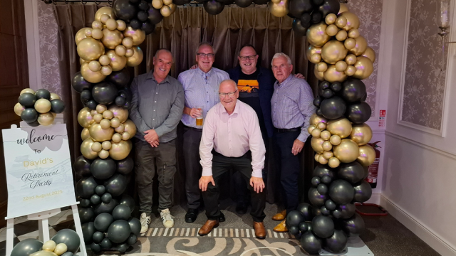 Longtime Finlay team member retires after 45 years of service