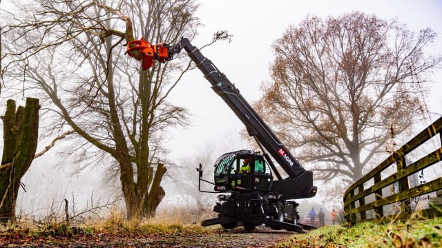 Riccardo Magni's vision for global growth and telehandler innovation