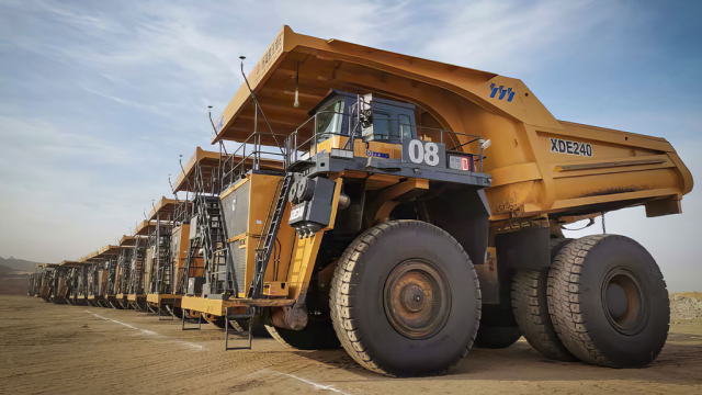 XCMG to deliver up to 200 240T battery-electric haul trucks to Fortescue