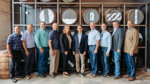 Bobcat honours Credo award winners and patent achievements