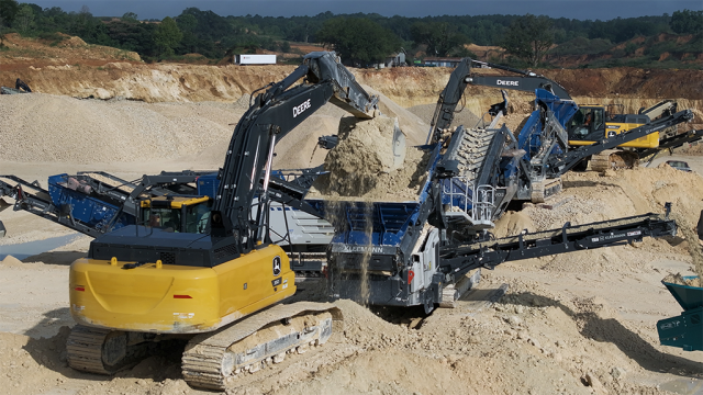 Kleemann screening plants present unique solutions to difficult mining conditions