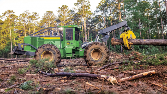 New skidder line-up from John Deere combines enhanced technology with old-school comfort