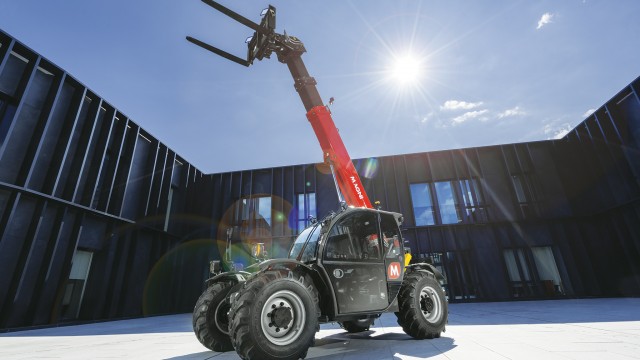 New Magni technology options simplify maintenance and operation of rotating and fixed telehandlers