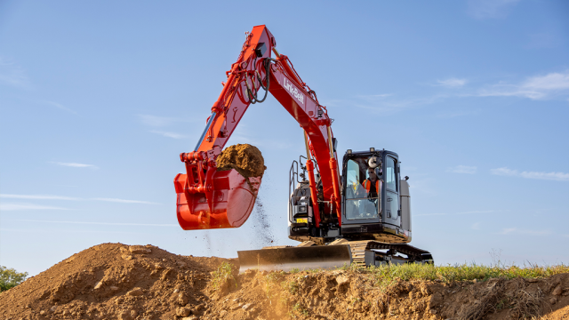 Smoother and quieter than ever, LBX’s new excavator is built for modern job sites