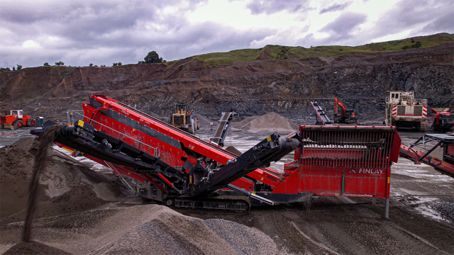 Finlay expands next-generation screening portfolio with redesigned inclined screeners