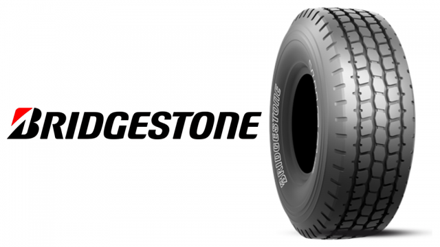 Bridgestone’s tire for mobile and all-terrain cranes provides enhanced stability