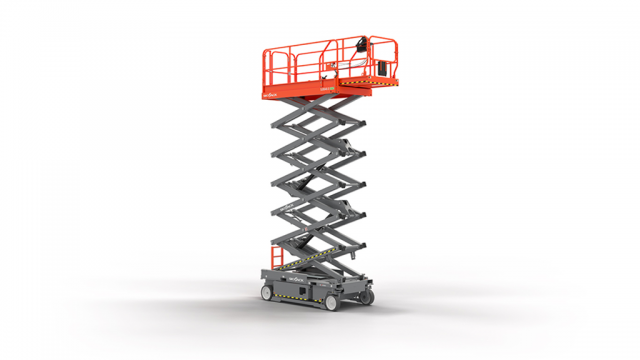 Skyjack's highest scissor lift yet