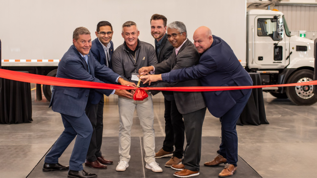 TransWestern Truck Centres opens new full-service facility in Calgary, Alberta