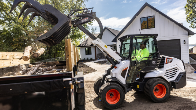 Bobcat’s most powerful small articulated loader
