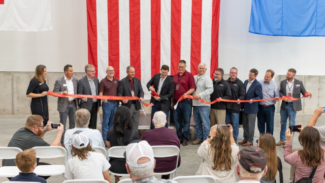MASABA celebrates new metal fabrication facility in South Dakota