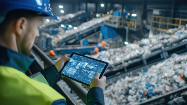 Letter from the Editor: Recycling runs on technology