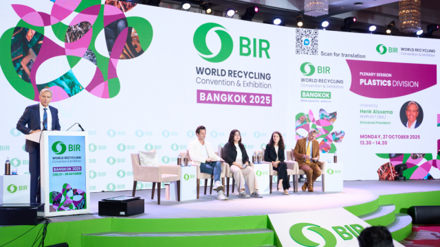 Diminished plastics recycling capacity concerns presenters at BIR’s World Recycling Convention