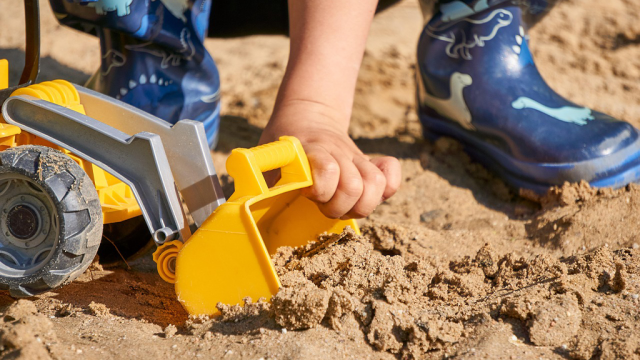 Gift ideas for kids who love construction and heavy equipment