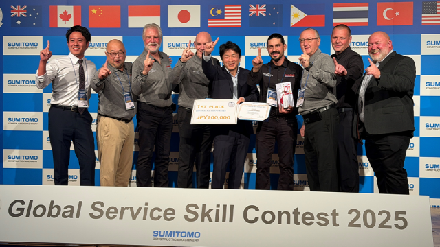 Edmonton-based technician brings home first place for LBX at Global Skills Contest