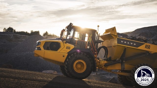 Heavy Equipment Guide's 2025 Top Introductions: Volvo Construction Equipment