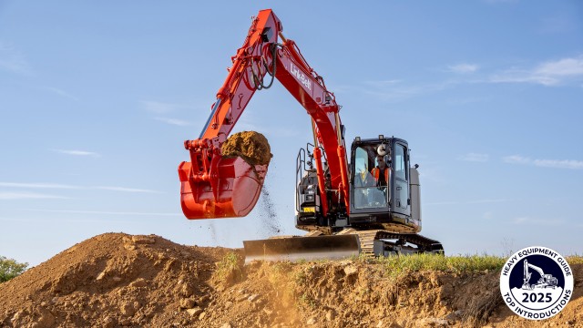 Heavy Equipment Guide's 2025 Top Introductions: Link-Belt Excavators