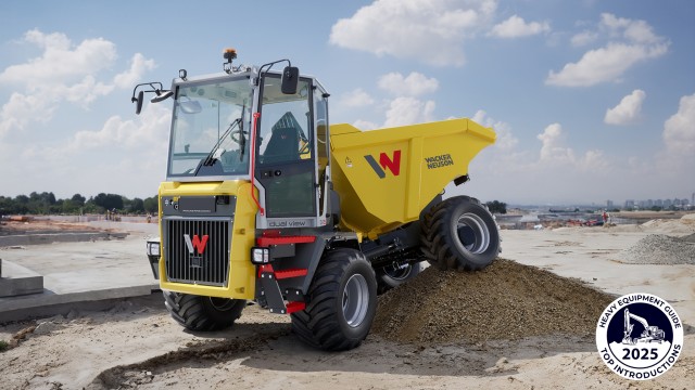 Heavy Equipment Guide's 2025 Top Introductions: Wacker Neuson