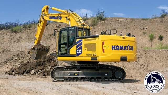 Heavy Equipment Guide's 2025 Top Introductions: Komatsu