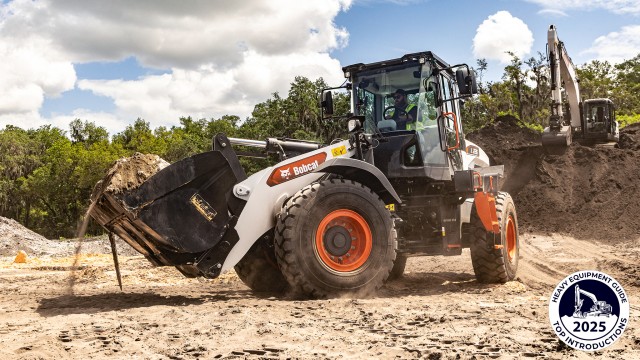 Heavy Equipment Guide's 2025 Top Introductions: Bobcat