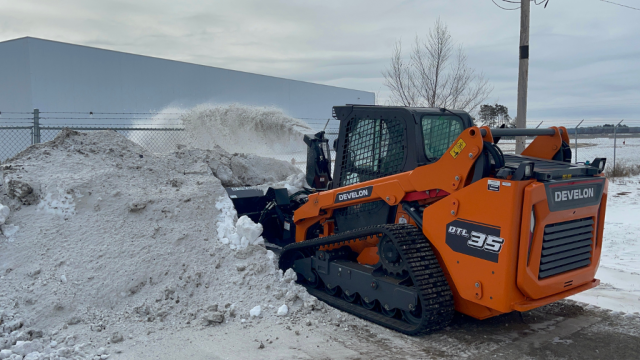 Conquer the cold with the correct winter maintenance procedures for your CTL
