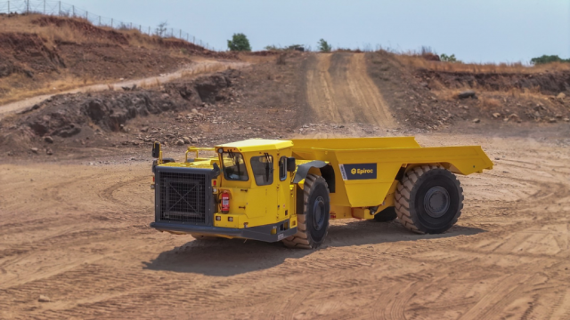 Epiroc’s new Minetruck combines compact design with heavy-hauling performance