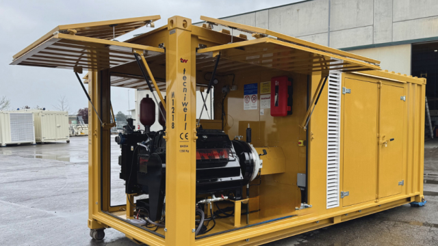 Vermeer offers pump packages for horizontal directional drilling with new partnership