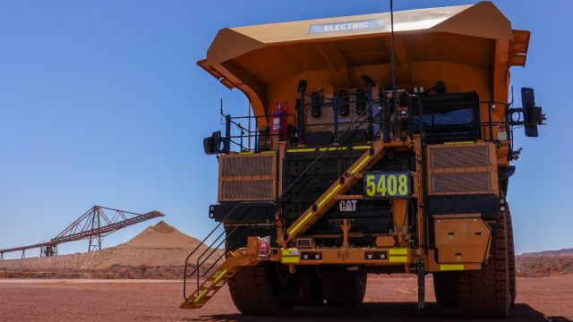 BHP and Rio Tinto to test Caterpillar’s battery-electric haul trucks in high-demand mining operations
