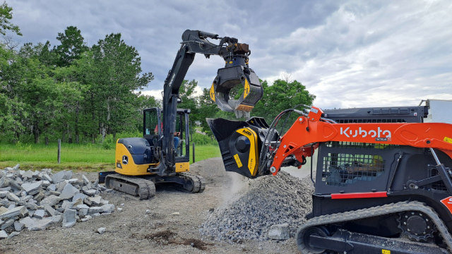 MB Crusher to demo waste-reducing crushing and screening attachments at World of Concrete