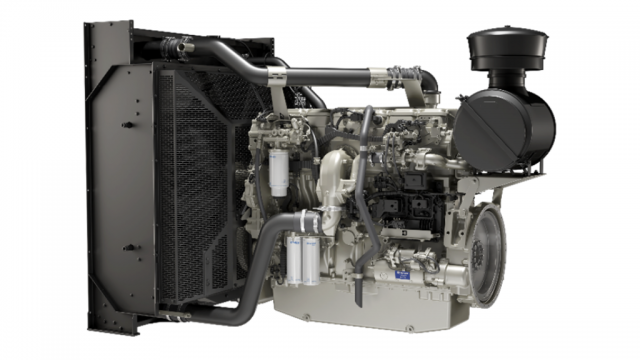 Perkins' new 18-litre diesel engine supplies up to 500 kW for mobile generator sets