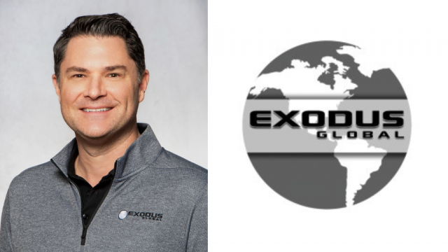 Exodus Global appoints new vice president of sales and marketing