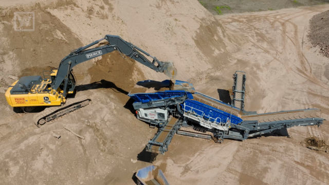 Kleemann’s reliable screening plants keep operations running smoothly at Connecticut open-pit mine