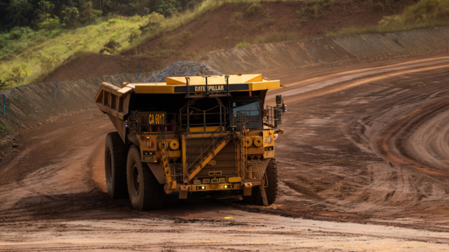 Vale expands its fleet of Cat autonomous mining trucks to 90 haulers
