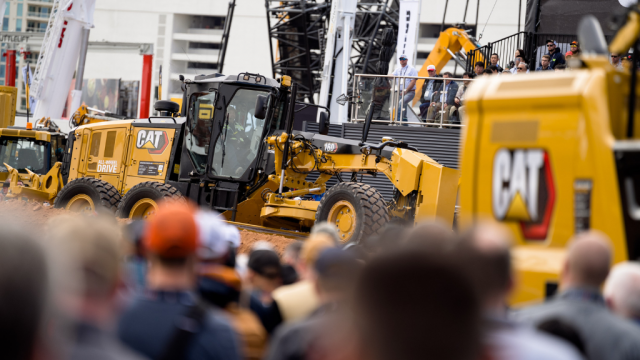 Cat to present innovation-focused keynote at CONEXPO-CON/AGG