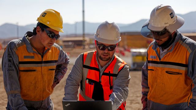 Cat AI Assistant tracks essential machine data to help operators work smarter