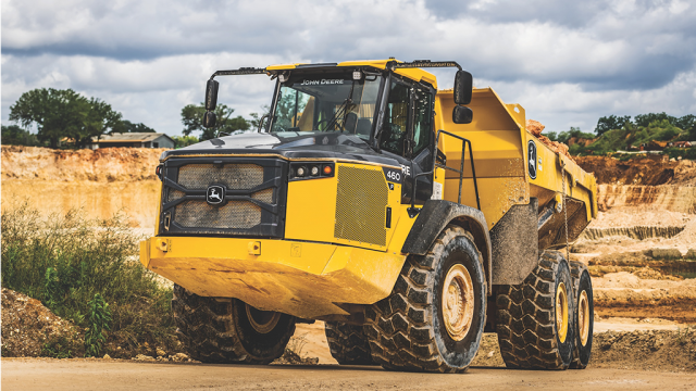 Compare John Deere ADT specs side-by-side to find the right fit for your job site