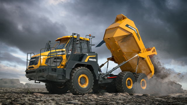 Compare HD Hyundai ADT specs side-by-side to find the right fit for your job site