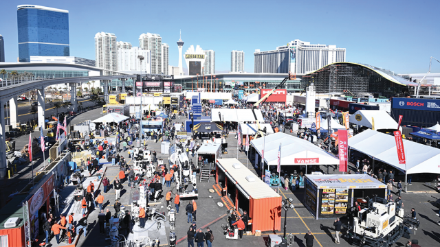 World of Concrete returns to Las Vegas