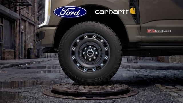 Ford partners with Carhartt on special-edition Super Duty truck