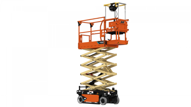 JLG celebrates 50 years of scissor lift innovation with all-new micro design