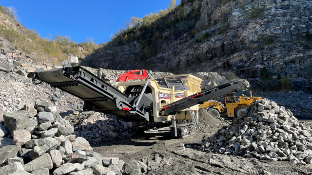 MDS to showcase flagship screener at CONEXPO-CON/AGG