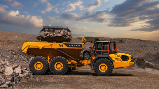 Volvo’s A60 ADT to make global debut at CONEXPO-CON/AGG
