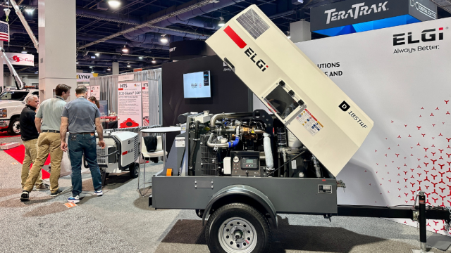 ELGi to display full portfolio of compressed air solutions at CONEXPO-CON/AGG