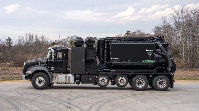 (VIDEO) Check out Vermeer’s new vacuum trucks designed to complete urban projects faster and quieter