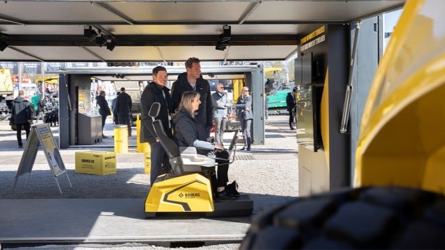 BOMAG to display advanced compaction technology at CONEXPO-CON/AGG