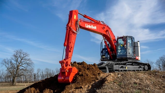 Get hands-on with LBX’s new tech-focused excavators at CONEXPO-CON/AGG