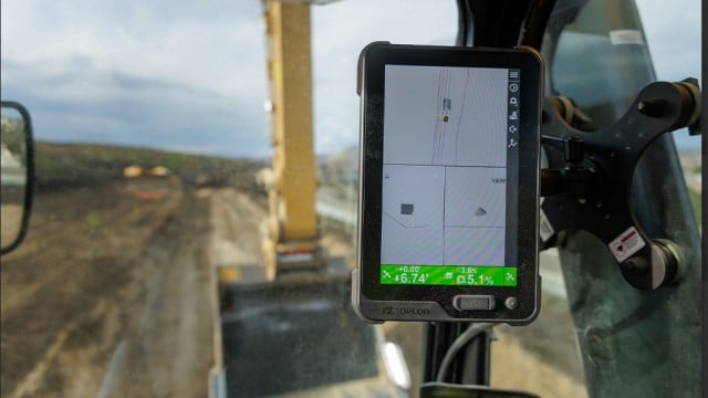Topcon updates excavator technologies